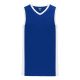 B2115 Pro Basketball Jersey - Royal/White - Front B2115 Pro Basketball Jersey - Royal/White - Front