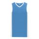 B2115 Pro Basketball Jersey - Sky/White - Front B2115 Pro Basketball Jersey - Sky/White - Front