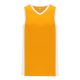 B2115 Pro Basketball Jersey - Gold/White - Front B2115 Pro Basketball Jersey - Gold/White - Front
