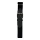 BA101 Baseball Belts - Black - Front BA101 Baseball Belts - Black - Front
