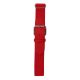 BA101 Baseball Belts - Red - Front BA101 Baseball Belts - Red - Front