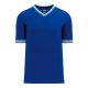 BA1333 Pullover Baseball Jersey - Royal/Sky/White - Front BA1333 Pullover Baseball Jersey - Royal/Sky/White - Front