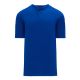 BA1347 Two Button Baseball Jersey - Royal - Front BA1347 Two Button Baseball Jersey - Royal - Front
