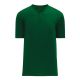 BA1347 Two Button Baseball Jersey - Dark Green - Front BA1347 Two Button Baseball Jersey - Dark Green - Front