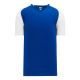 BA1375 Pullover Baseball Jersey - Royal/White - Front BA1375 Pullover Baseball Jersey - Royal/White - Front