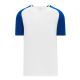 BA1375 Pullover Baseball Jersey - White/Royal - Front BA1375 Pullover Baseball Jersey - White/Royal - Front