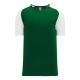 BA1375 Pullover Baseball Jersey - Dark Green/White - Front BA1375 Pullover Baseball Jersey - Dark Green/White - Front