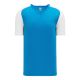 BA1375 Pullover Baseball Jersey - Pro Blue/White - Front BA1375 Pullover Baseball Jersey - Pro Blue/White - Front