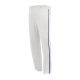 BA1391 Pro Baseball Pants - White/Navy - Front BA1391 Pro Baseball Pants - White/Navy - Front