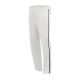 BA1391 Pro Baseball Pants - White/Black - Front BA1391 Pro Baseball Pants - White/Black - Front