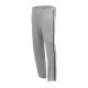 BA1391 Pro Baseball Pants - Grey/Black - Front BA1391 Pro Baseball Pants - Grey/Black - Front