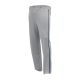 BA1391 Pro Baseball Pants - Grey/Navy - Front BA1391 Pro Baseball Pants - Grey/Navy - Front