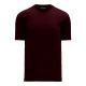 BA1800 Pullover Baseball Jersey - Maroon - Front BA1800 Pullover Baseball Jersey - Maroon - Front