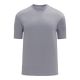 BA1800 Pullover Baseball Jersey - Heather Grey - Front BA1800 Pullover Baseball Jersey - Heather Grey - Front