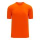BA1800 Pullover Baseball Jersey - Orange - Front BA1800 Pullover Baseball Jersey - Orange - Front