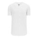 BA5200 Full Button Baseball Jersey - White - Front BA5200 Full Button Baseball Jersey - White - Front