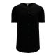 BA5200 Full Button Baseball Jersey - Black - Front BA5200 Full Button Baseball Jersey - Black - Front