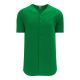 BA5200 Full Button Baseball Jersey - Kelly - Front BA5200 Full Button Baseball Jersey - Kelly - Front