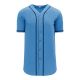 BA5500 Full Button Baseball Jersey - Tampa Bay Sky/Navy - Front BA5500 Full Button Baseball Jersey - Tampa Bay Sky/Navy - Front
