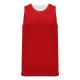 BR1105 League Basketball Jersey - Red/White - Front BR1105 League Basketball Jersey - Red/White - Front