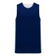 BR1105 League Basketball Jersey - Navy/White - Front BR1105 League Basketball Jersey - Navy/White - Front