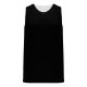 BR1105 League Basketball Jersey - Black/White - Front BR1105 League Basketball Jersey - Black/White - Front