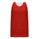 BR1302 League Basketball Jersey - Red/White - Front BR1302 League Basketball Jersey - Red/White - Front