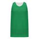 BR1302 League Basketball Jersey - Kelly/White - Front BR1302 League Basketball Jersey - Kelly/White - Front