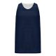 BR1302 League Basketball Jersey - Navy/White - Front BR1302 League Basketball Jersey - Navy/White - Front