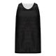 BR1302 League Basketball Jersey - Black/White - Front BR1302 League Basketball Jersey - Black/White - Front