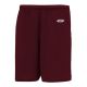 BS1700 Basketball Shorts - Maroon - Front BS1700 Basketball Shorts - Maroon - Front