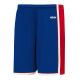 BS1735 Pro Basketball Shorts - Royal/Red/White - Front BS1735 Pro Basketball Shorts - Royal/Red/White - Front