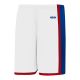 BS1735 Pro Basketball Shorts - White/Royal/Red - Front BS1735 Pro Basketball Shorts - White/Royal/Red - Front
