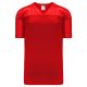 F810 Pro Football Jersey - Red - Front F810 Pro Football Jersey - Red - Front