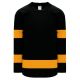 H550B Pro Hockey Jersey - Boston Winter Classic Black - Front H550B Pro Hockey Jersey - Boston Winter Classic Black - Front