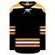 H550B Pro Hockey Jersey - 2017 Boston Black - Front H550B Pro Hockey Jersey - 2017 Boston Black - Front