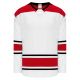 H550B Pro Hockey Jersey - 2017 Carolina White - Front H550B Pro Hockey Jersey - 2017 Carolina White - Front