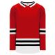 H550B Pro Hockey Jersey - 2017 Chicago Red - Front H550B Pro Hockey Jersey - 2017 Chicago Red - Front
