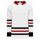 H550B Pro Hockey Jersey - 2017 Chicago White - Front H550B Pro Hockey Jersey - 2017 Chicago White - Front