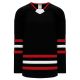 H550B Pro Hockey Jersey - New Chicago 3rd Black - Front H550B Pro Hockey Jersey - New Chicago 3rd Black - Front