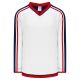 H550B Pro Hockey Jersey - 2010 Columbus White - Front H550B Pro Hockey Jersey - 2010 Columbus White - Front