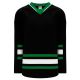 H550B Pro Hockey Jersey - New 1995 Dallas Black - Front H550B Pro Hockey Jersey - New 1995 Dallas Black - Front
