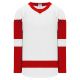 H550B Pro Hockey Jersey - 2017 Detroit White - Front H550B Pro Hockey Jersey - 2017 Detroit White - Front