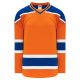 H550B Pro Hockey Jersey - New 2015 Edmonton 3rd Orange - Front H550B Pro Hockey Jersey - New 2015 Edmonton 3rd Orange - Front