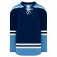 H550B Pro Hockey Jersey - New 2010 Florida 3rd Navy - Front H550B Pro Hockey Jersey - New 2010 Florida 3rd Navy - Front
