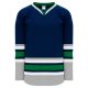 H550B Pro Hockey Jersey - New 1992 Hartford Navy - Front H550B Pro Hockey Jersey - New 1992 Hartford Navy - Front