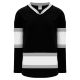 H550B Pro Hockey Jersey - New 1988 La Black - Front H550B Pro Hockey Jersey - New 1988 La Black - Front