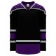 H550B Pro Hockey Jersey - New 1998 Los Angeles Black - Front H550B Pro Hockey Jersey - New 1998 Los Angeles Black - Front