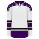 H550B Pro Hockey Jersey - New 1998 Los Angeles White - Front H550B Pro Hockey Jersey - New 1998 Los Angeles White - Front