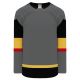 H550B Pro Hockey Jersey - 2017 Vegas Charcoal - Front H550B Pro Hockey Jersey - 2017 Vegas Charcoal - Front